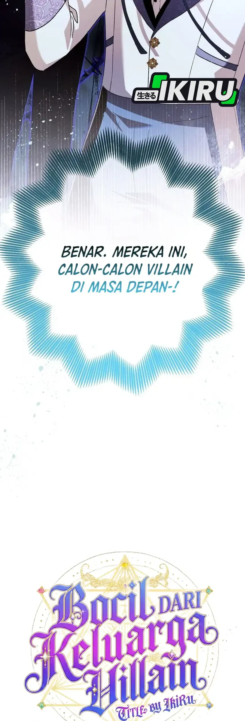 The Baby Raises a Villain Chapter 32 Gambar 5