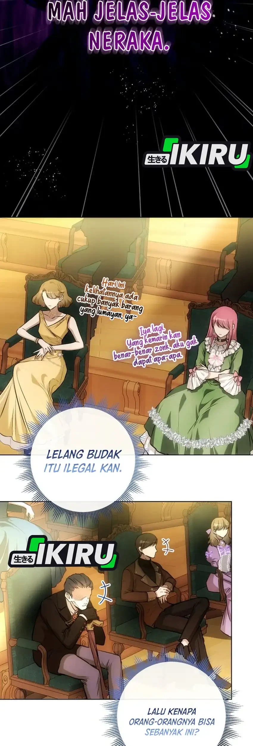 The Baby Raises a Villain Chapter 32 Gambar 9