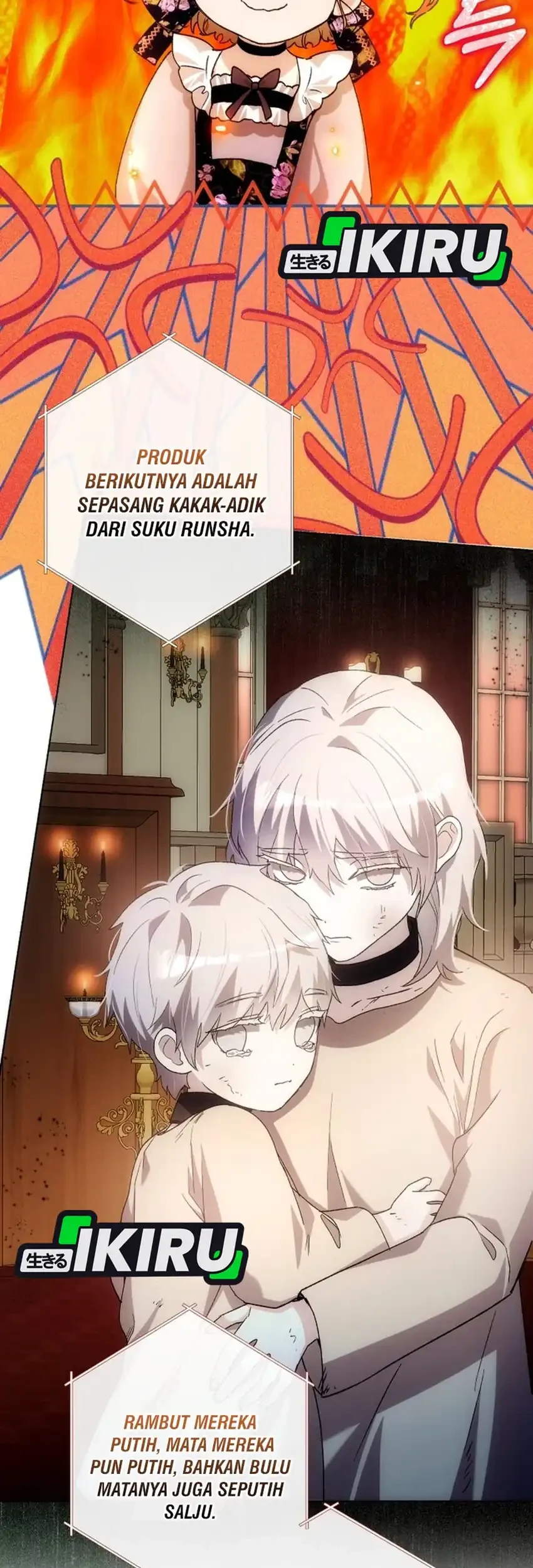 The Baby Raises a Villain Chapter 32 Gambar 11