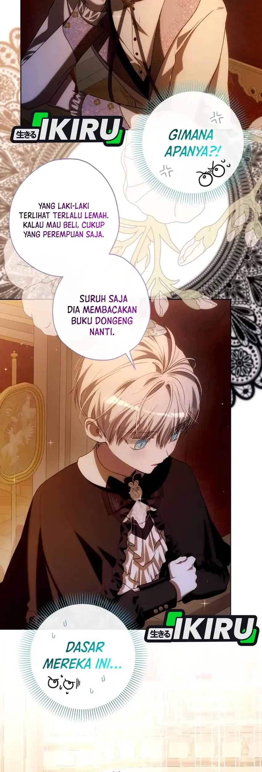 The Baby Raises a Villain Chapter 32 Gambar 13