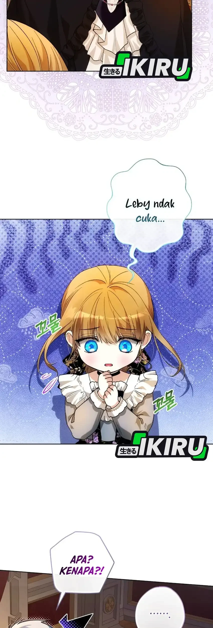 The Baby Raises a Villain Chapter 32 Gambar 17