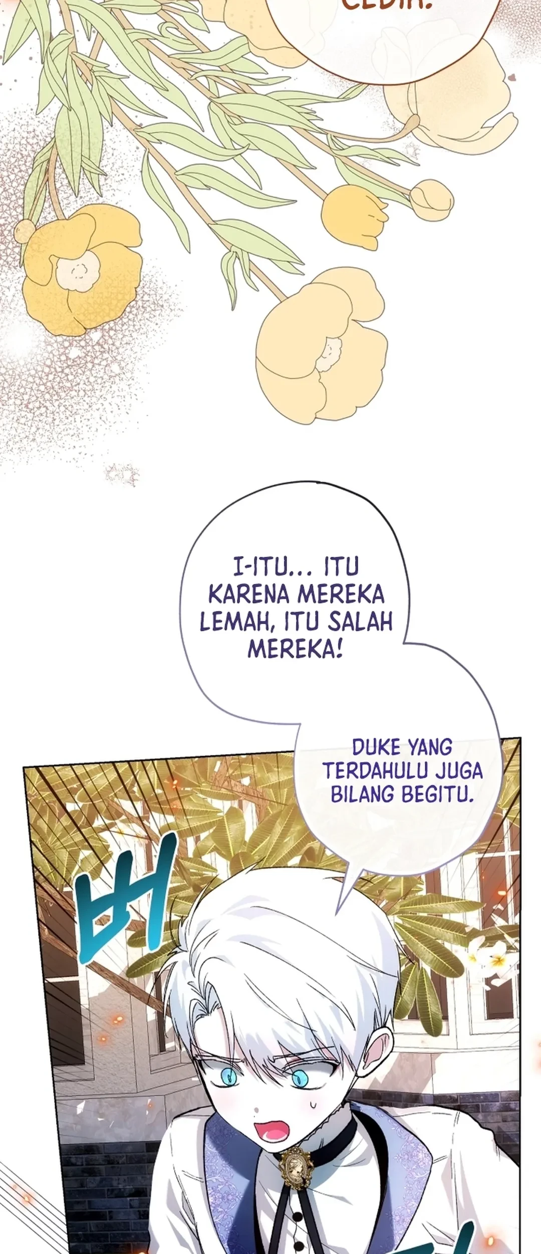 The Baby Raises a Villain Chapter 33 Gambar 21