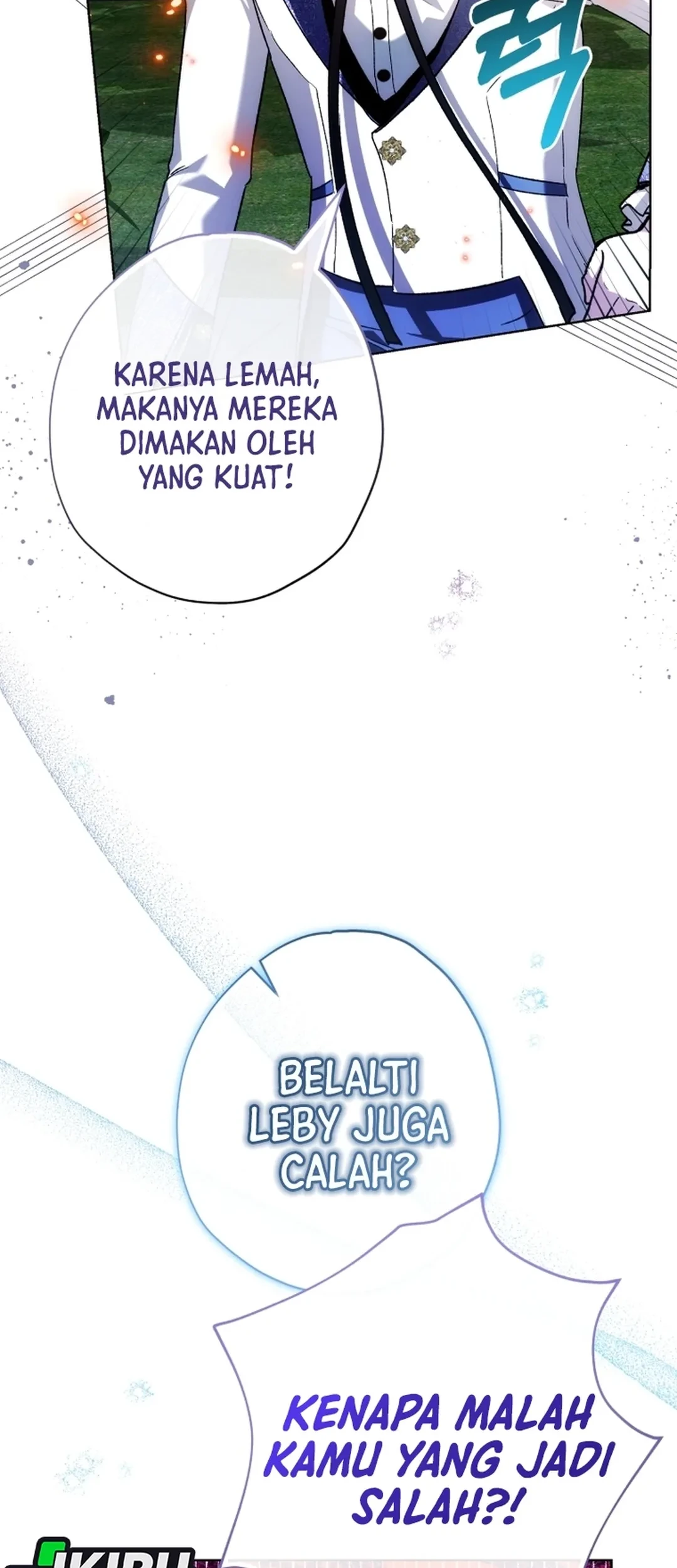 The Baby Raises a Villain Chapter 33 Gambar 22