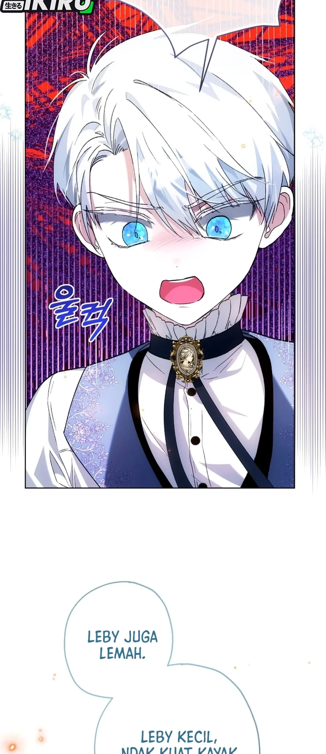 The Baby Raises a Villain Chapter 33 Gambar 23