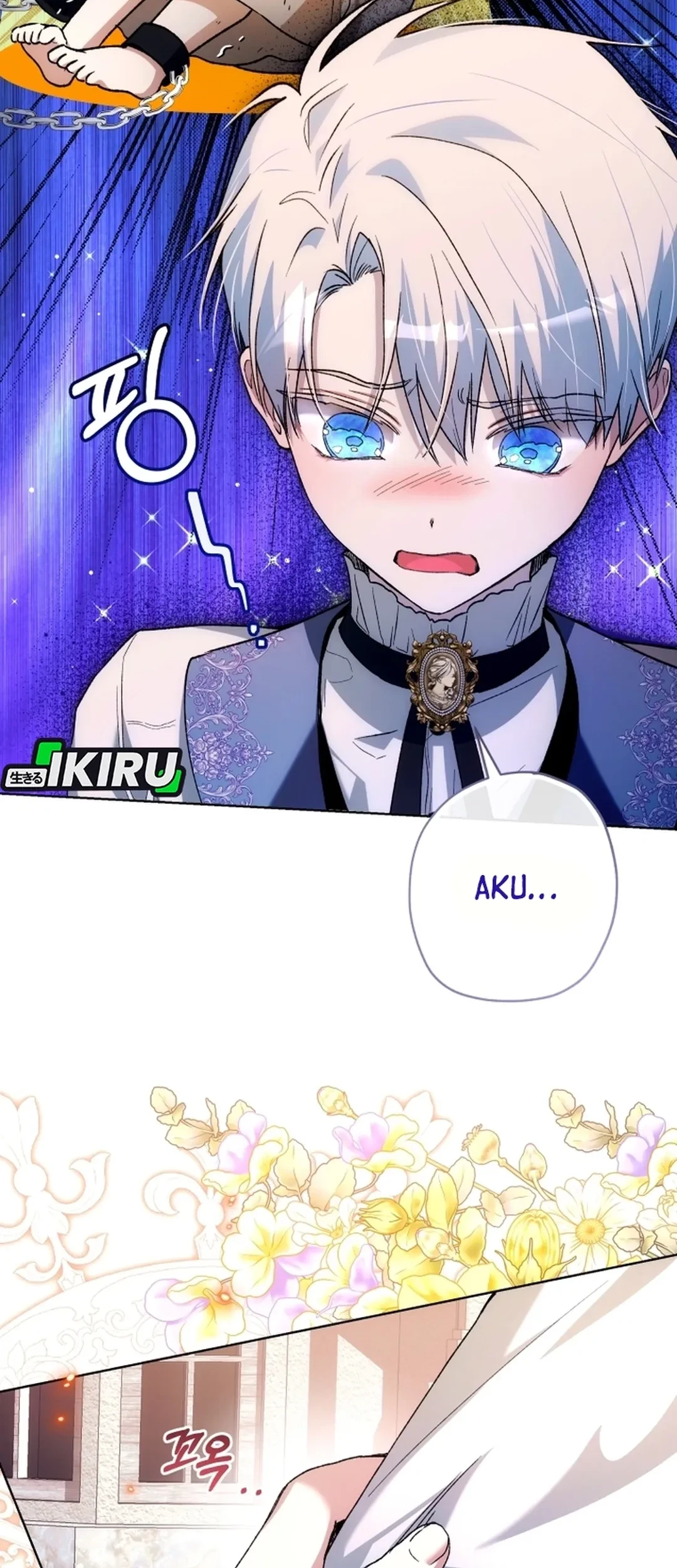 The Baby Raises a Villain Chapter 33 Gambar 26