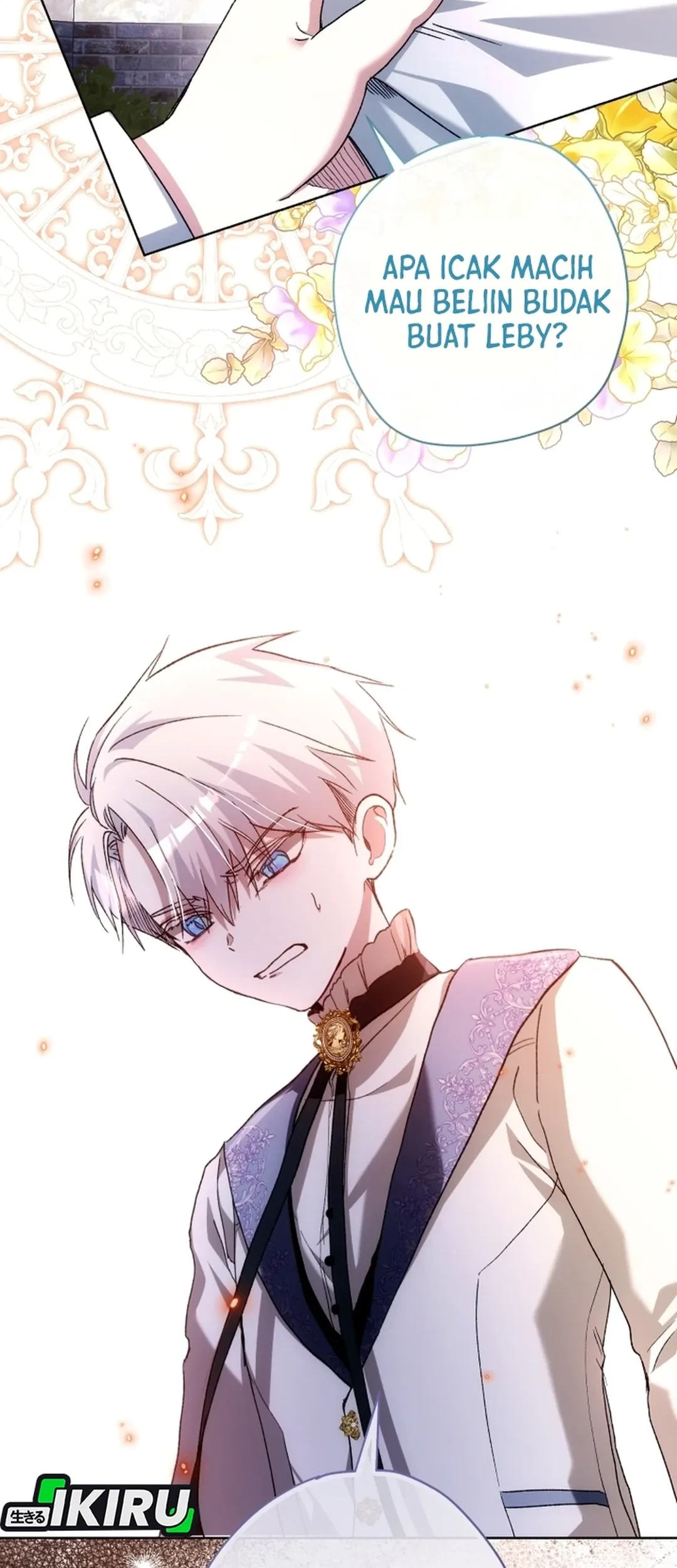 The Baby Raises a Villain Chapter 33 Gambar 27