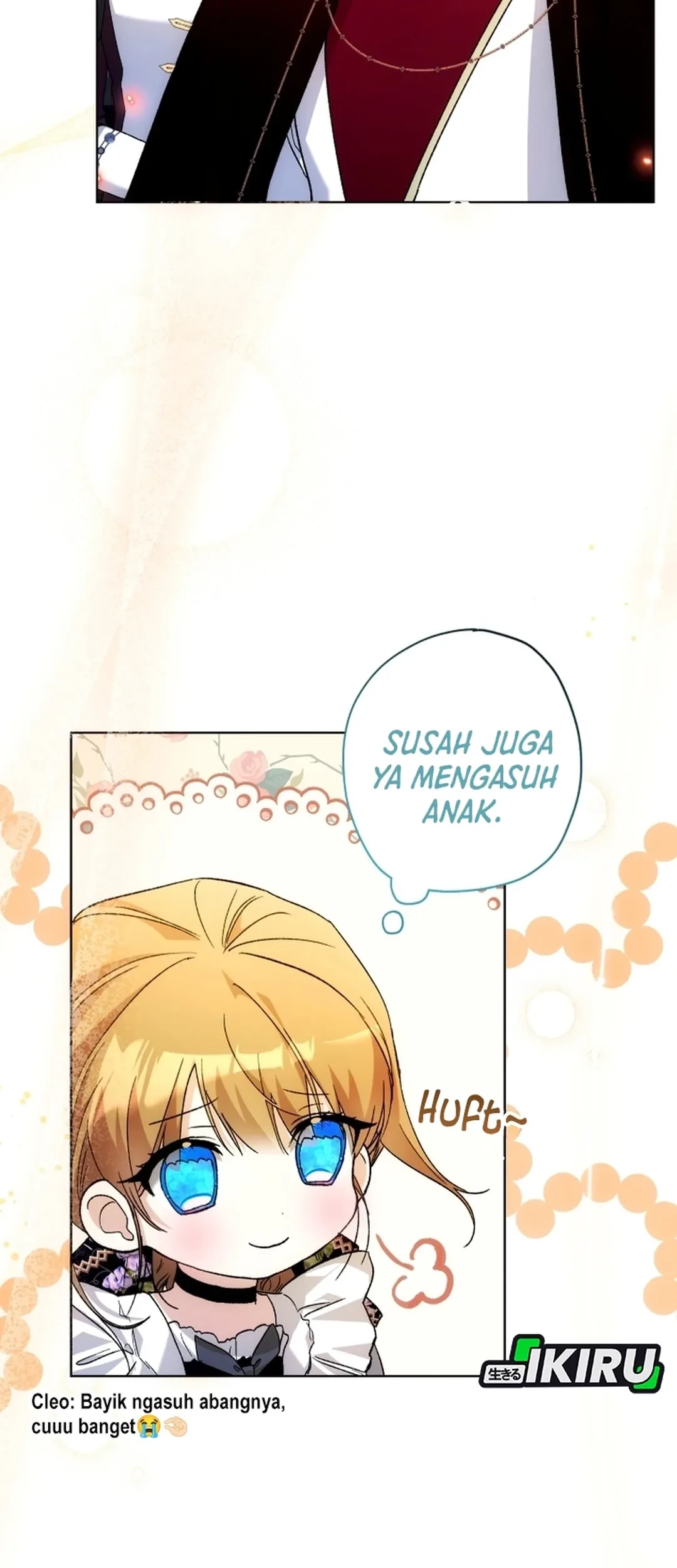 The Baby Raises a Villain Chapter 33 Gambar 32