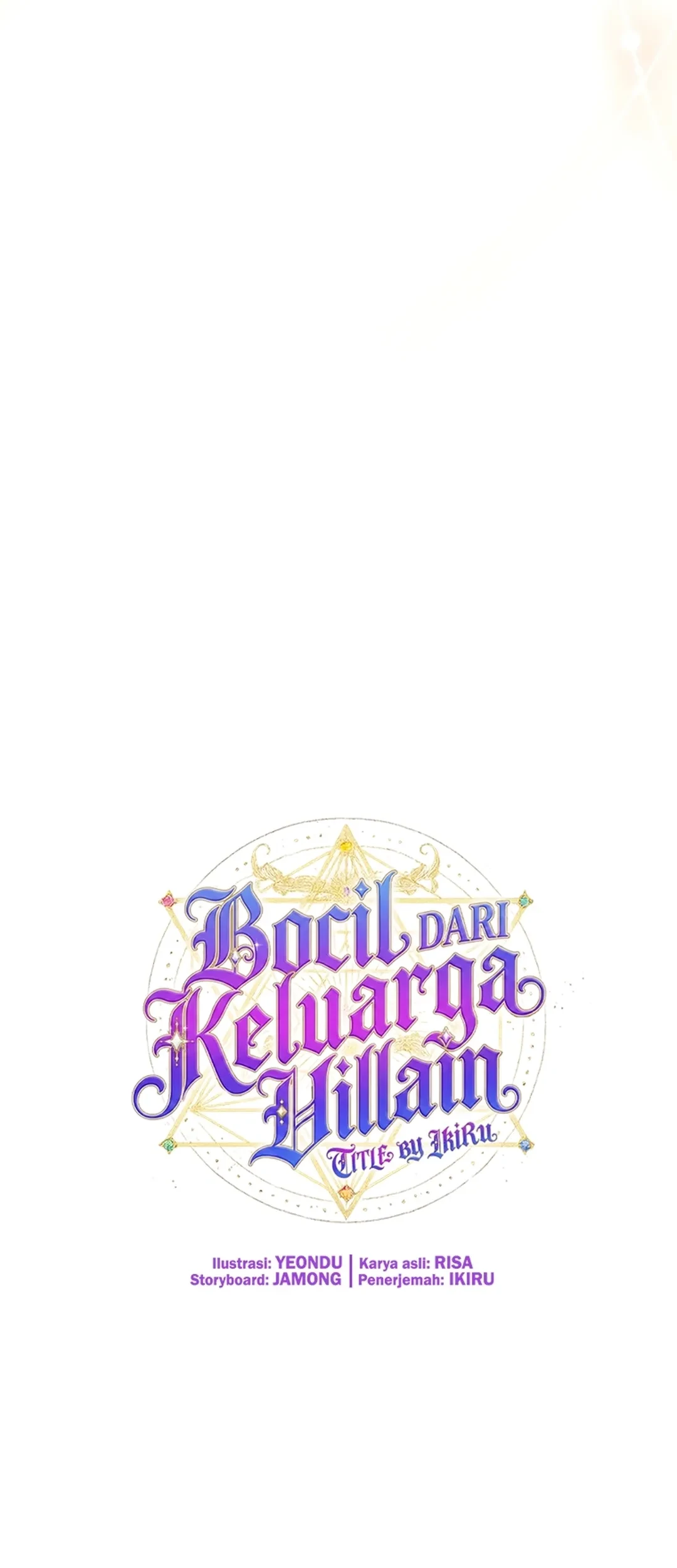 The Baby Raises a Villain Chapter 33 Gambar 33