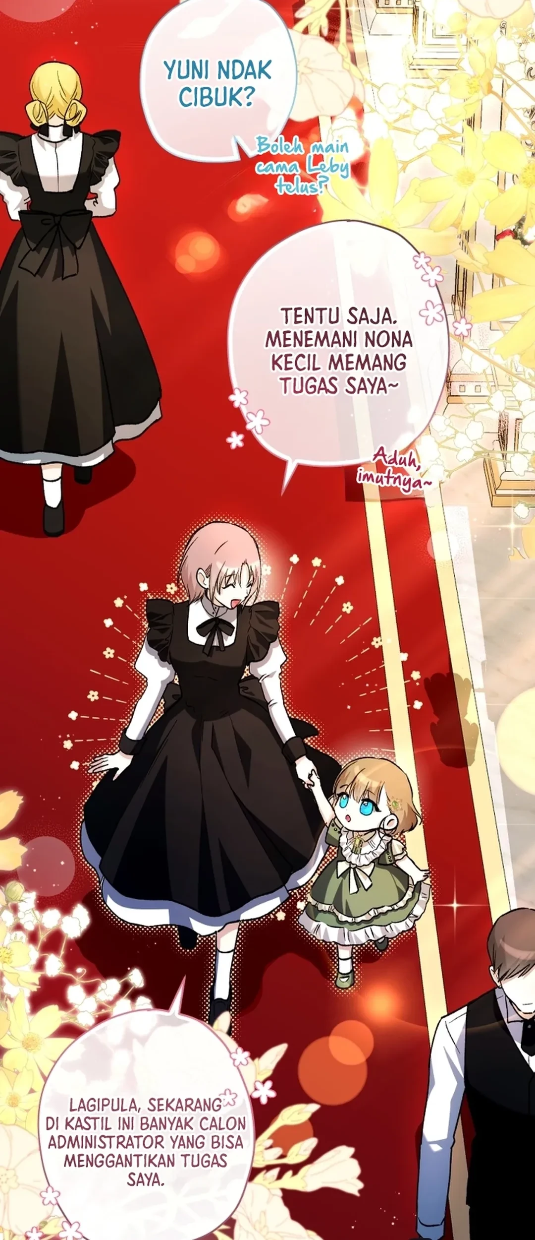 The Baby Raises a Villain Chapter 33 Gambar 36