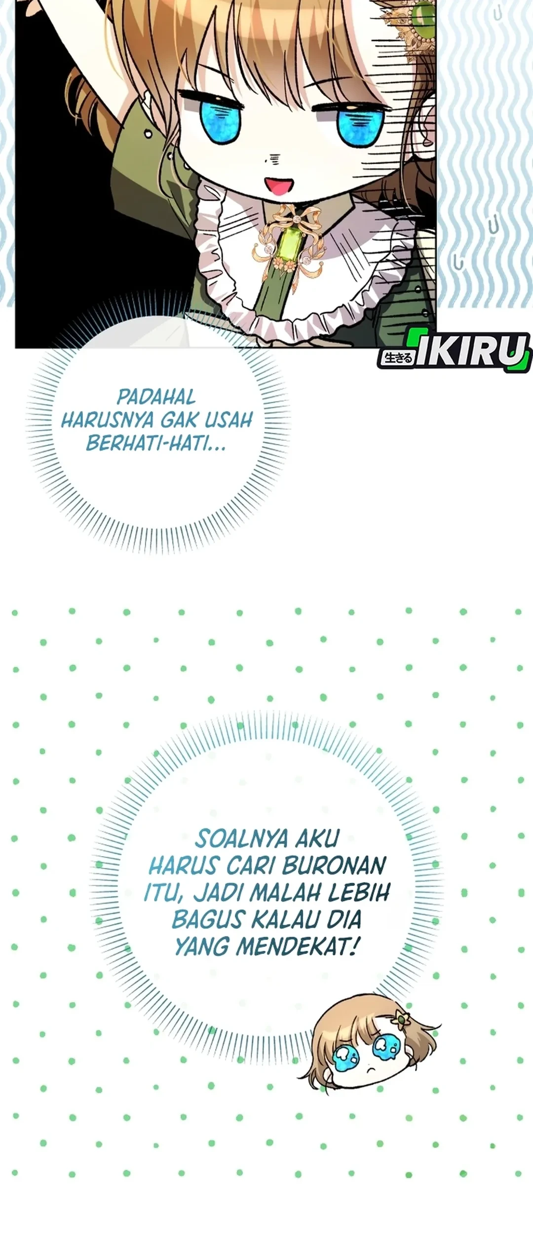 The Baby Raises a Villain Chapter 33 Gambar 38