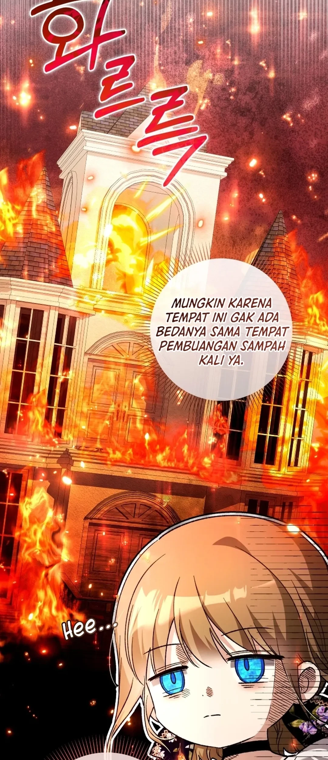 Manhwa The Baby Raises a Villain Chapter 33 gambar 2