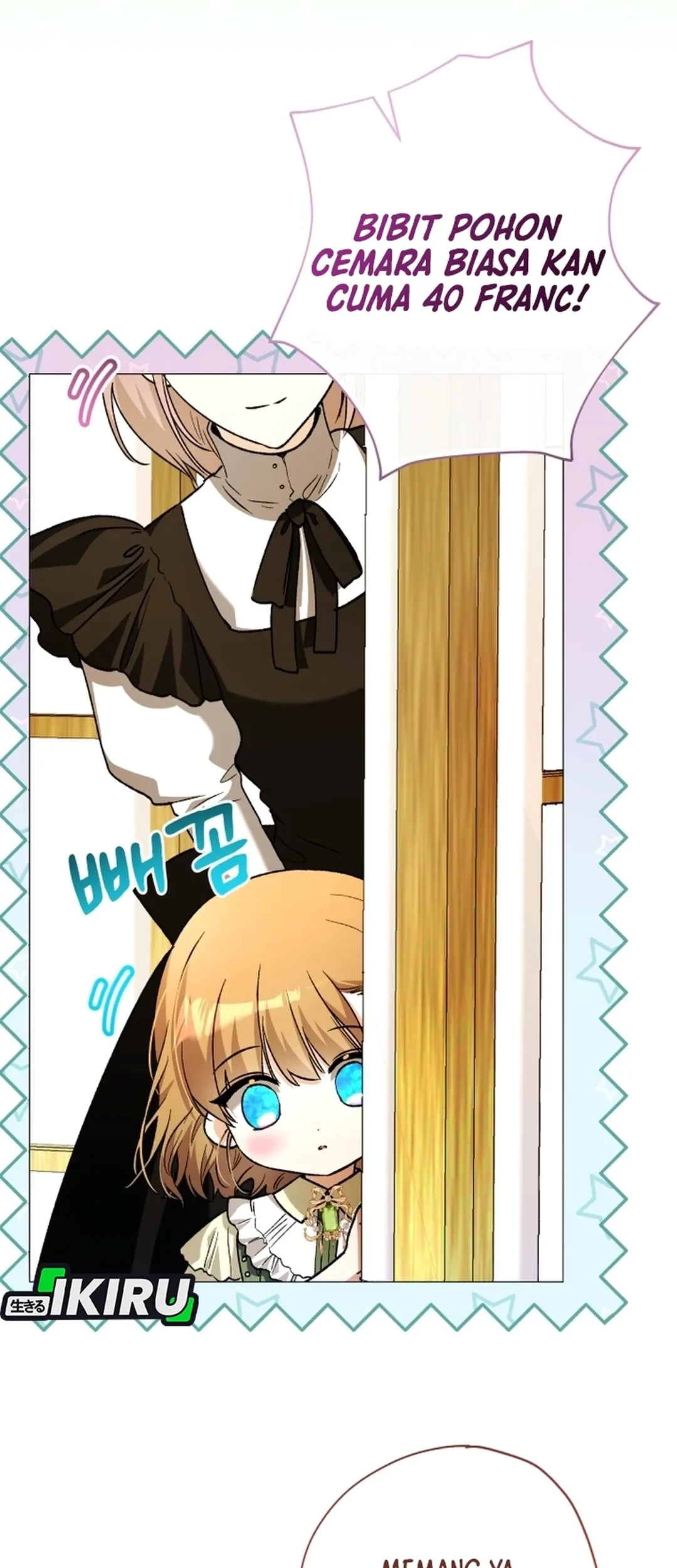 The Baby Raises a Villain Chapter 33 Gambar 41