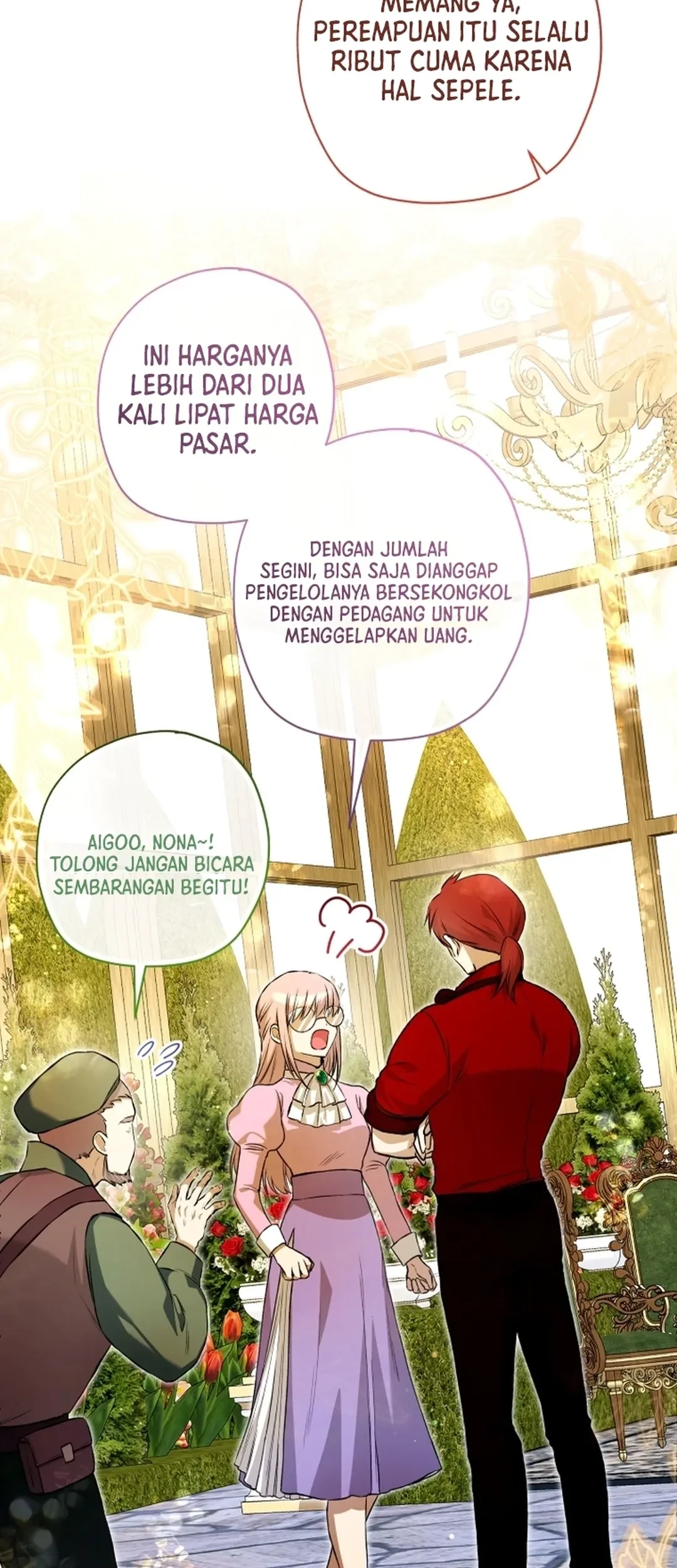 The Baby Raises a Villain Chapter 33 Gambar 42