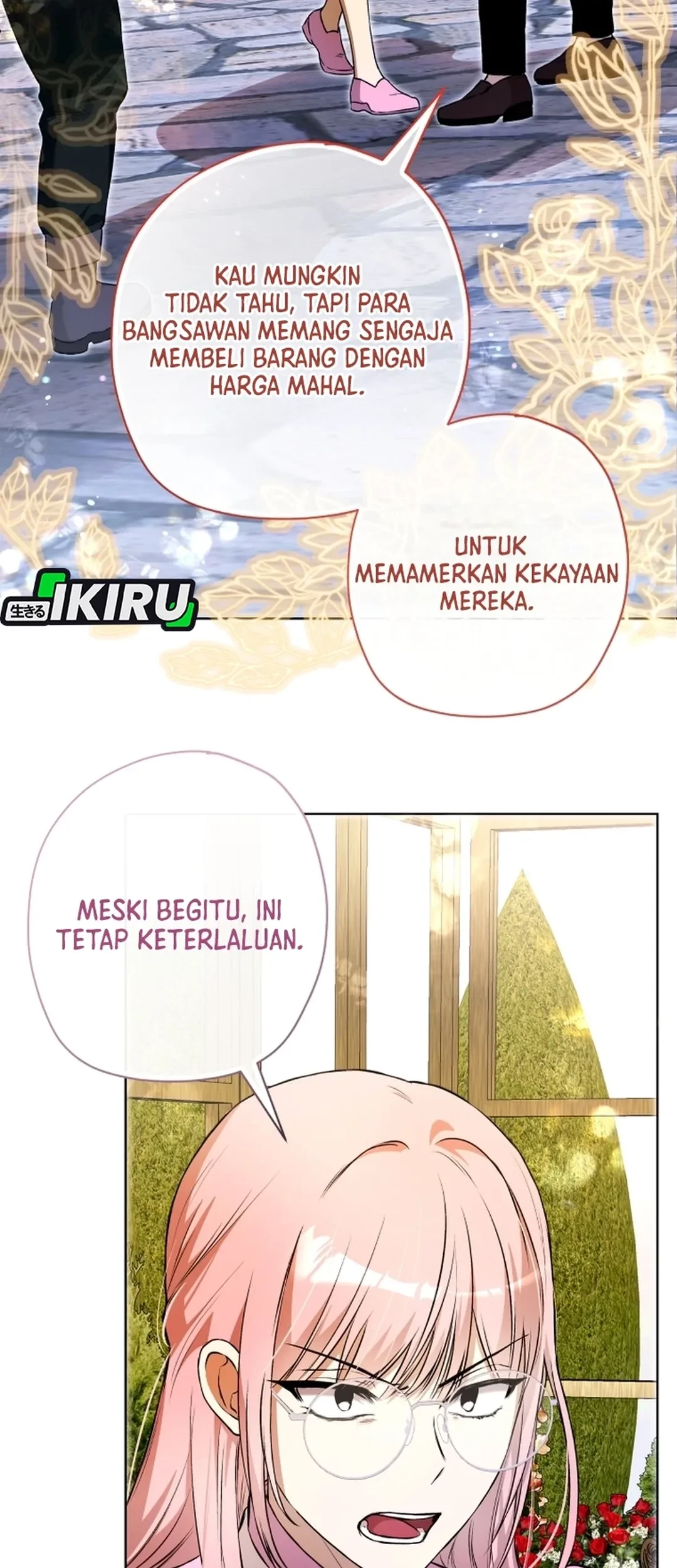 The Baby Raises a Villain Chapter 33 Gambar 43