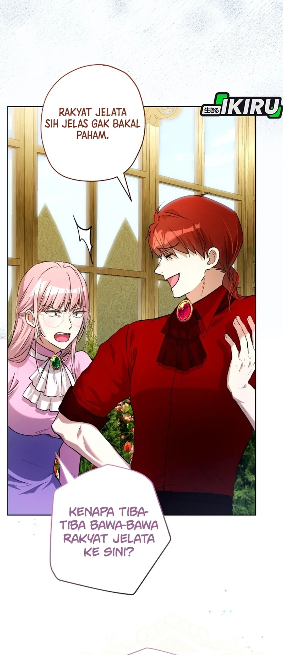 The Baby Raises a Villain Chapter 33 Gambar 45