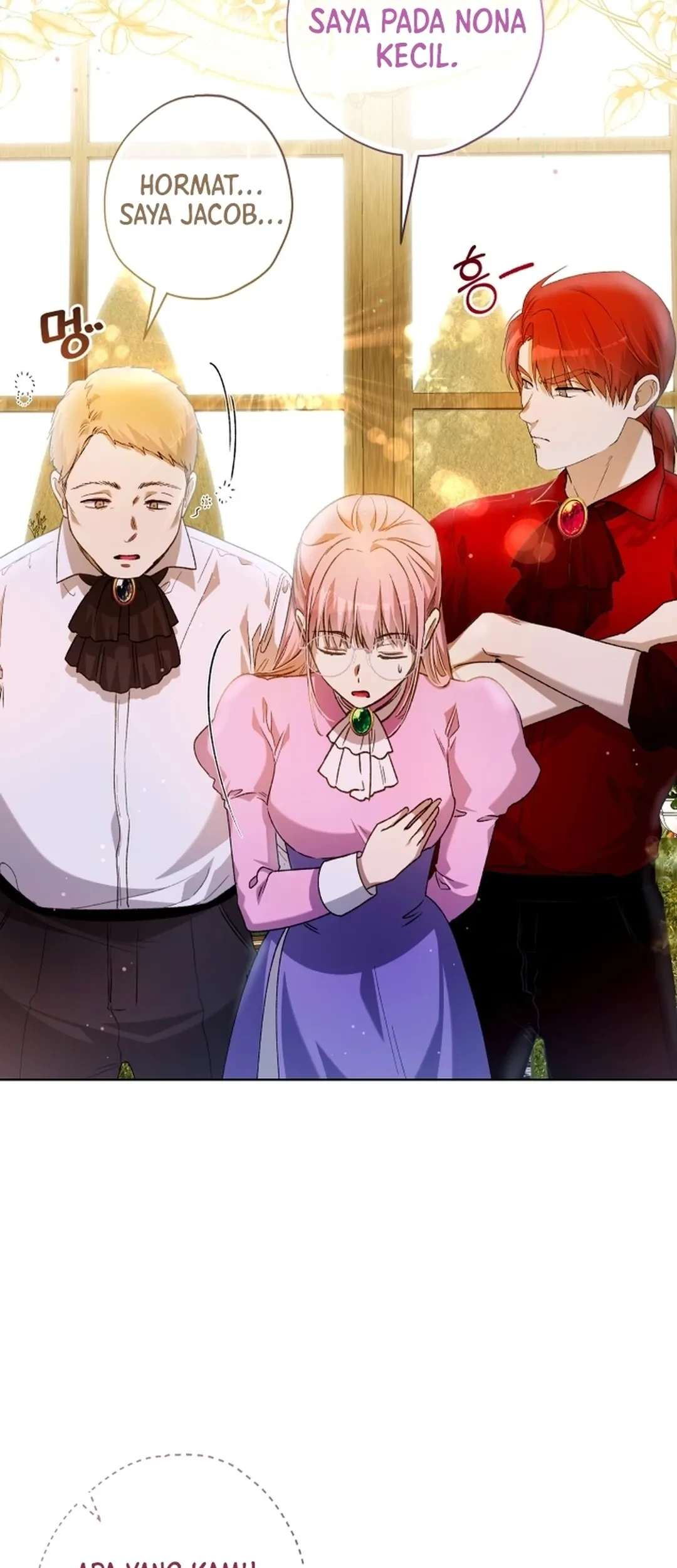 The Baby Raises a Villain Chapter 33 Gambar 47