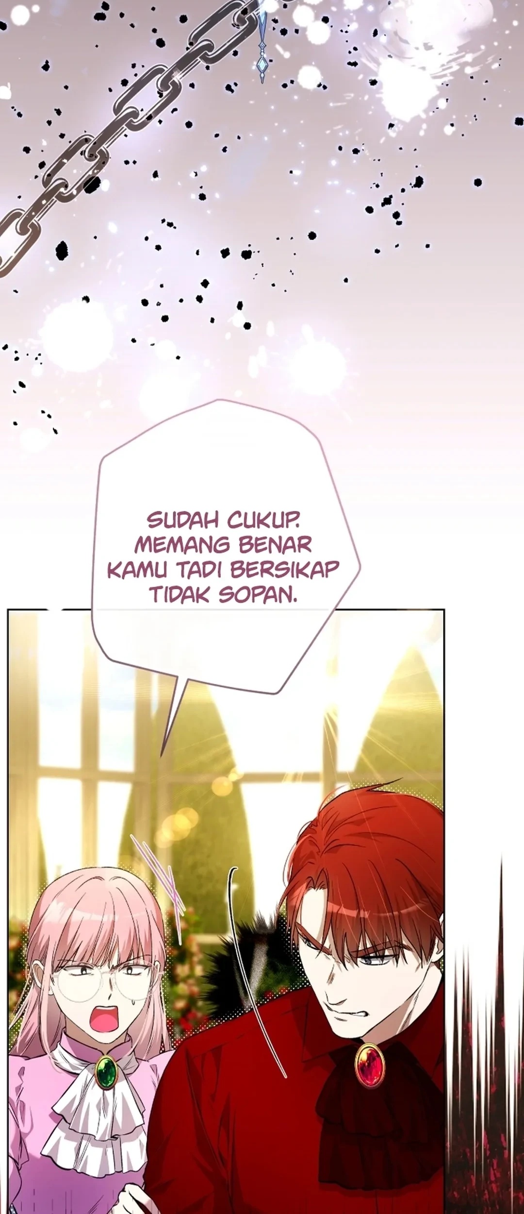 The Baby Raises a Villain Chapter 33 Gambar 54