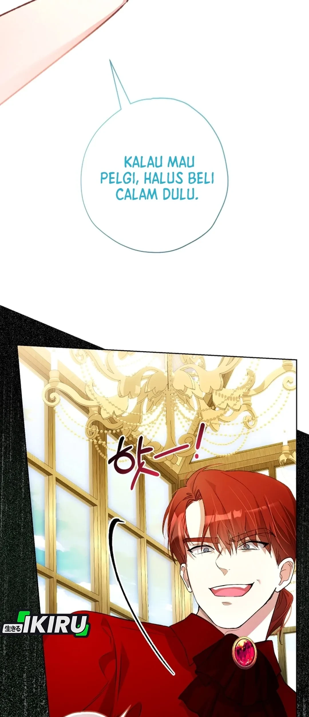 The Baby Raises a Villain Chapter 33 Gambar 63