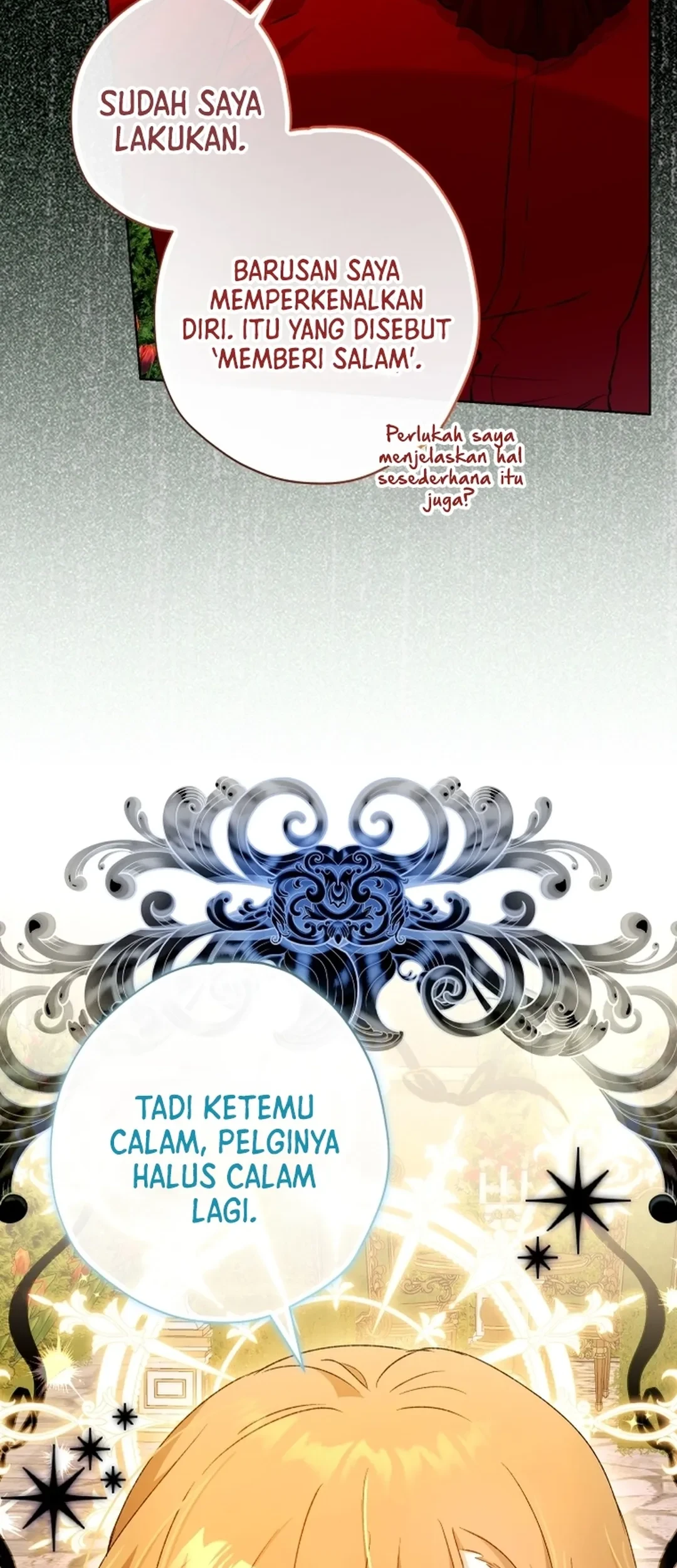 The Baby Raises a Villain Chapter 33 Gambar 64