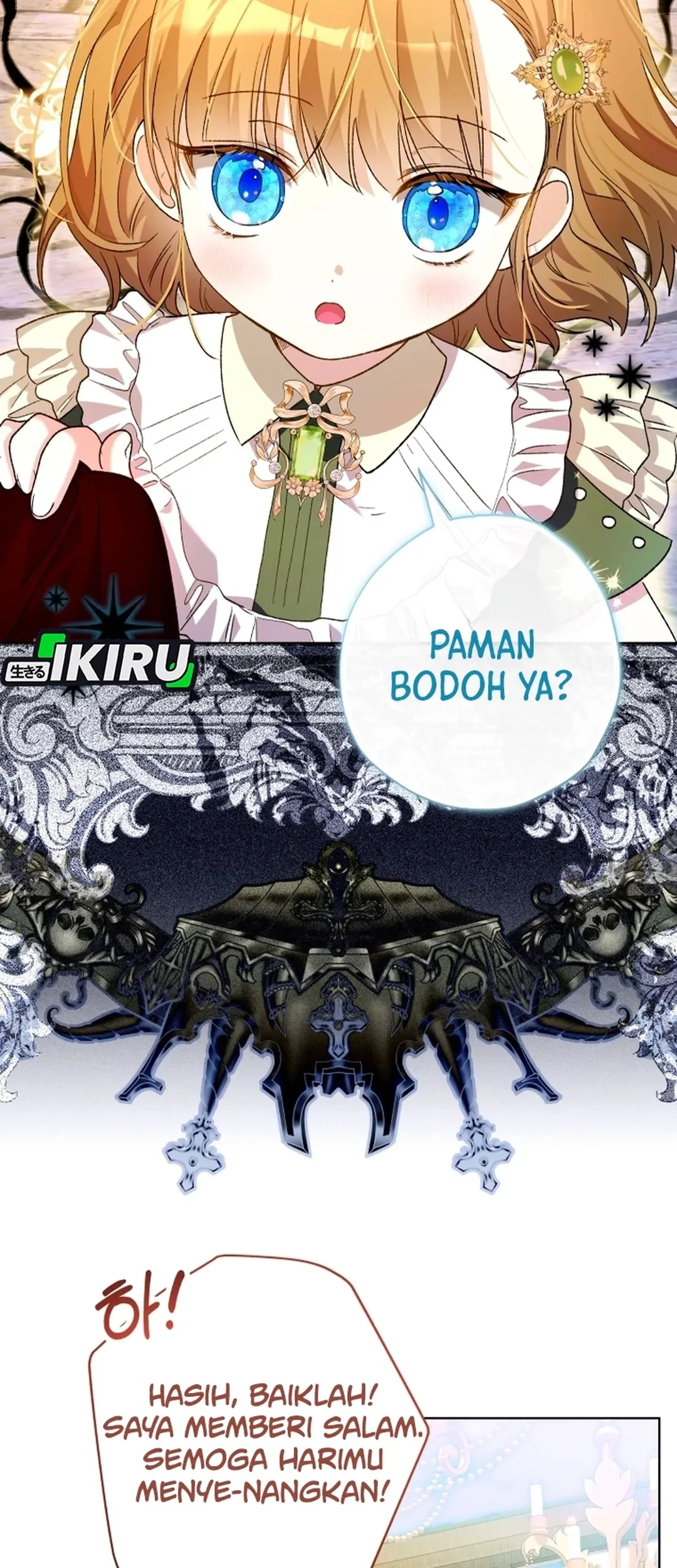 The Baby Raises a Villain Chapter 33 Gambar 65