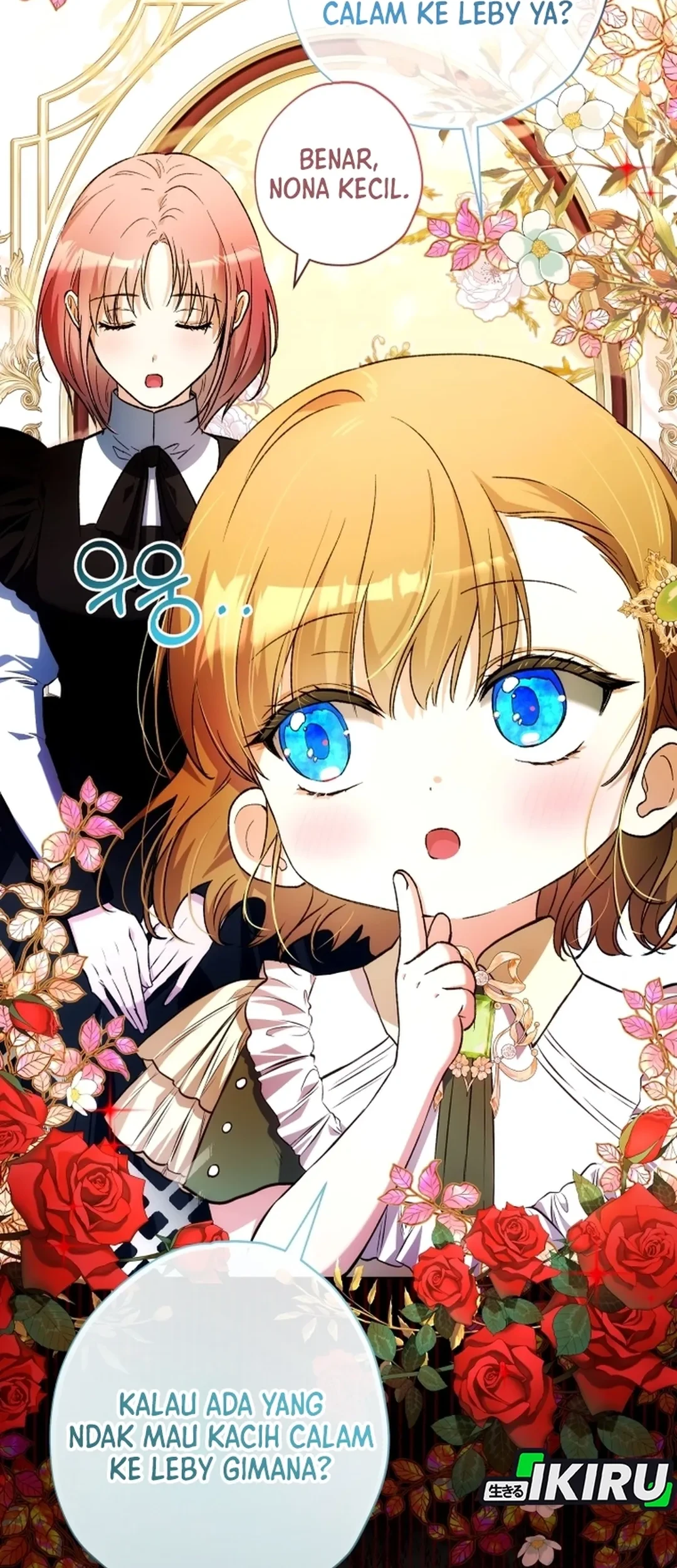 The Baby Raises a Villain Chapter 33 Gambar 70