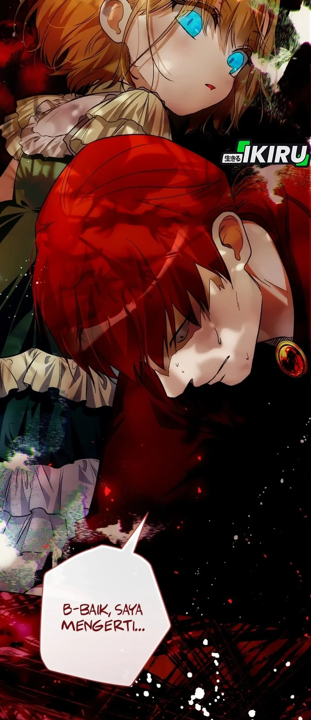 The Baby Raises a Villain Chapter 33 Gambar 76