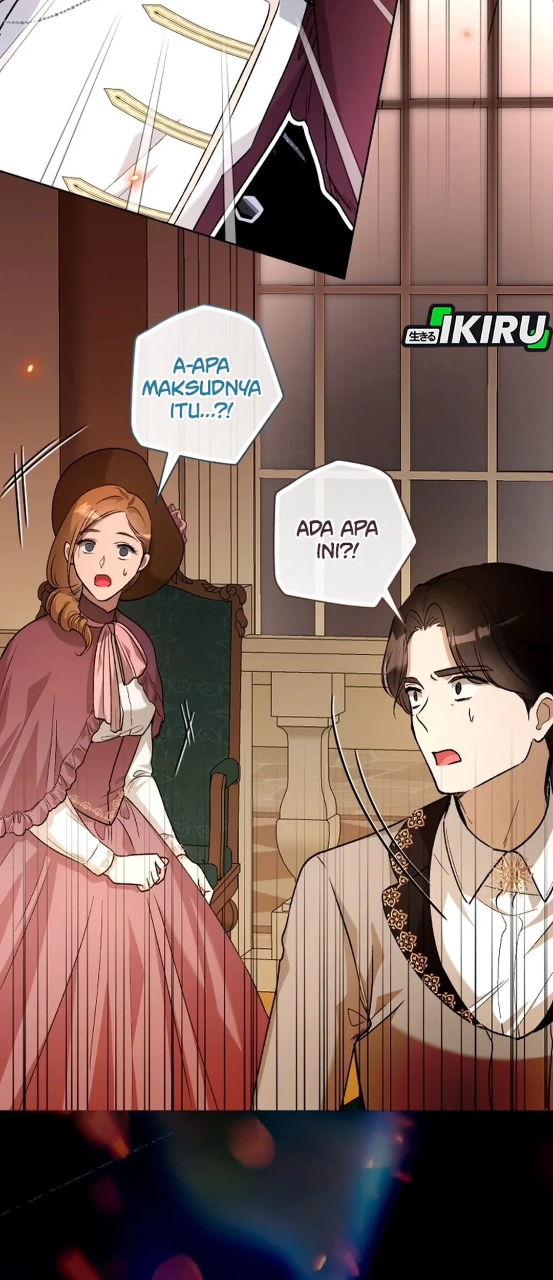 The Baby Raises a Villain Chapter 33 Gambar 6