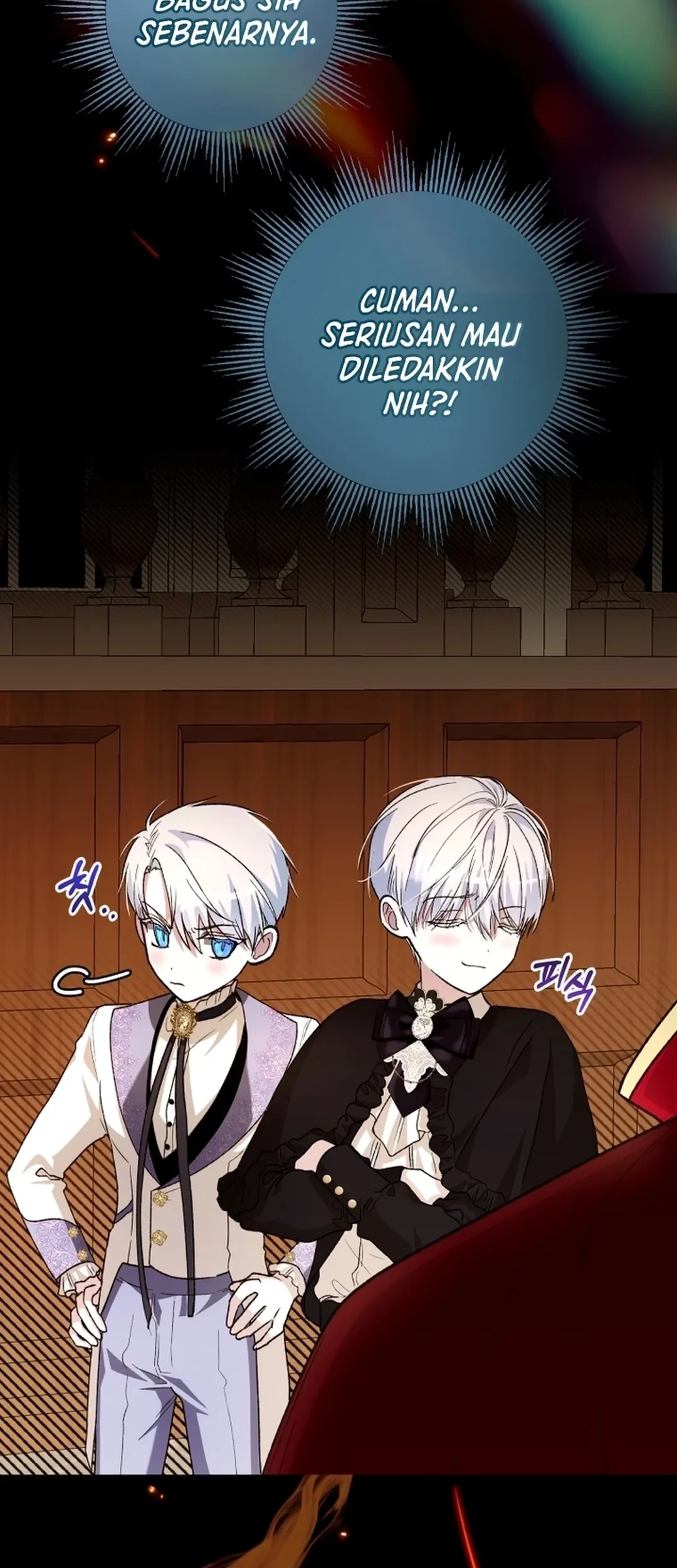 The Baby Raises a Villain Chapter 33 Gambar 8