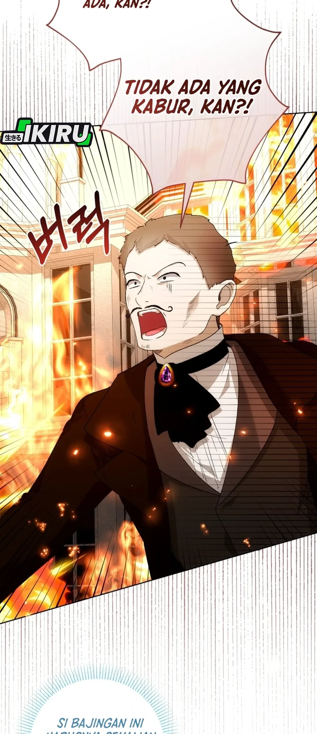 The Baby Raises a Villain Chapter 33 Gambar 11