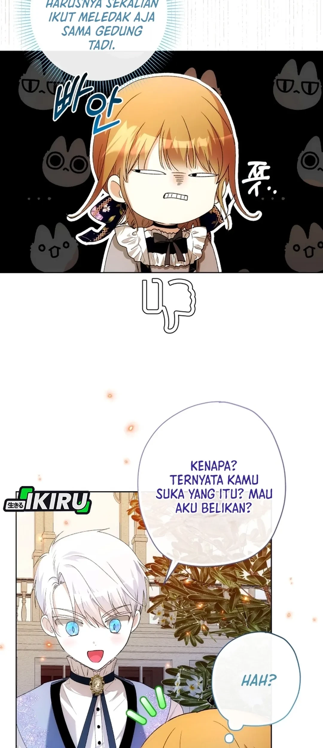 The Baby Raises a Villain Chapter 33 Gambar 12