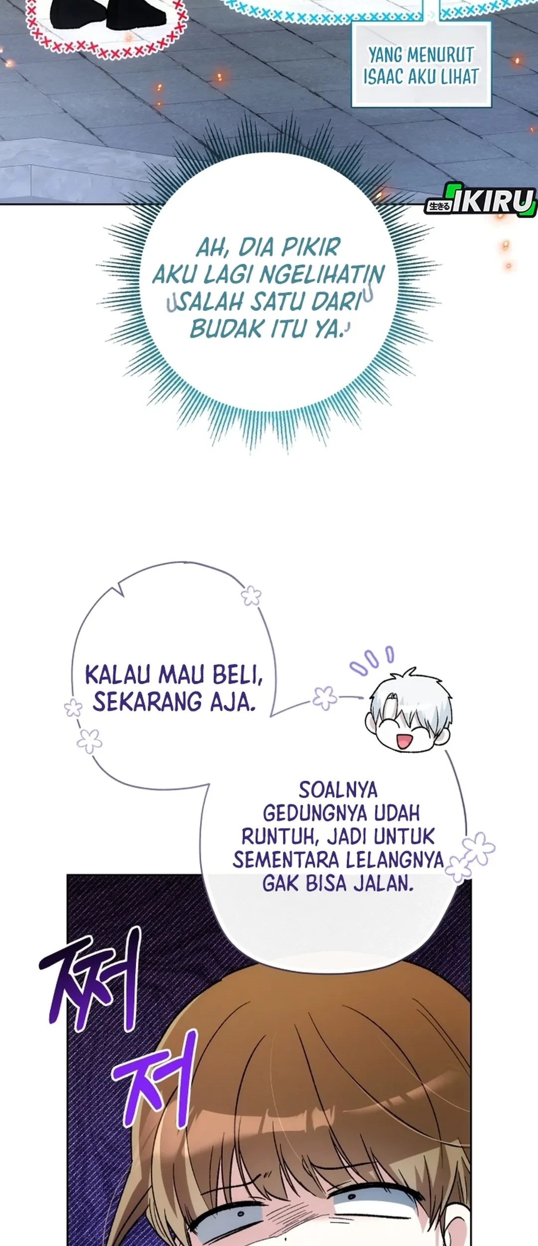 The Baby Raises a Villain Chapter 33 Gambar 14