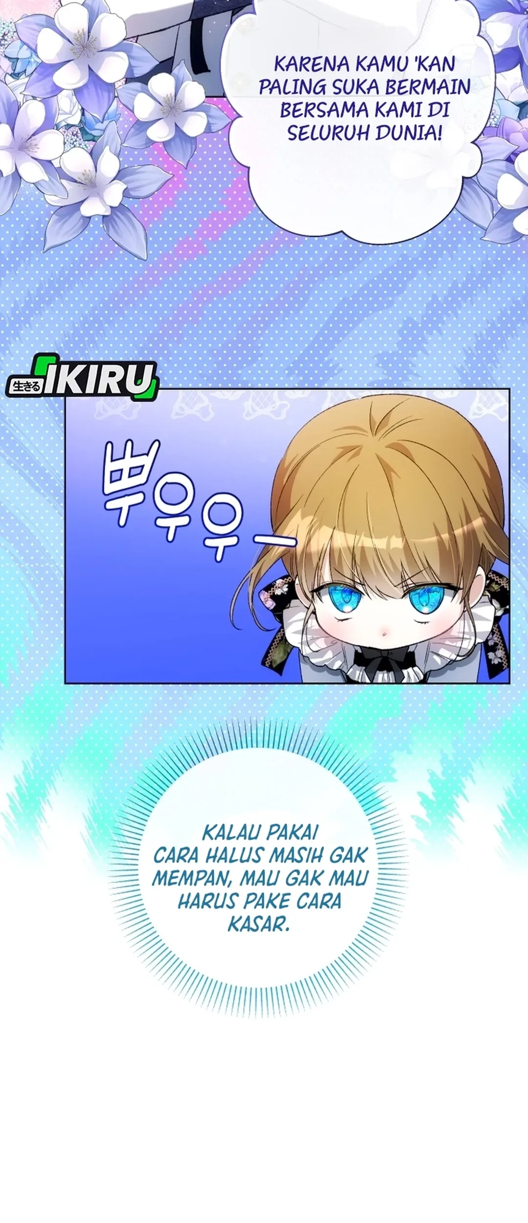 The Baby Raises a Villain Chapter 33 Gambar 16