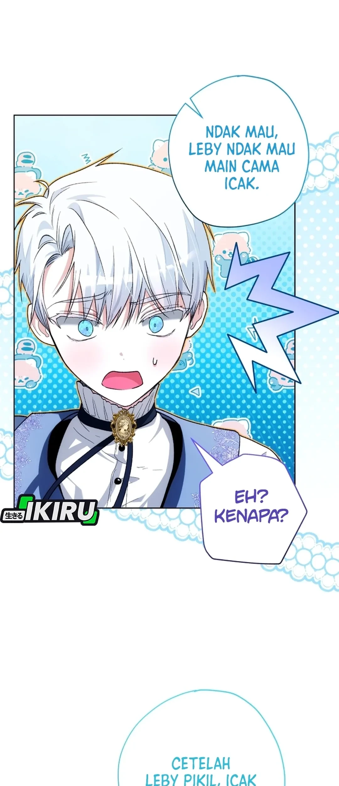 The Baby Raises a Villain Chapter 33 Gambar 17