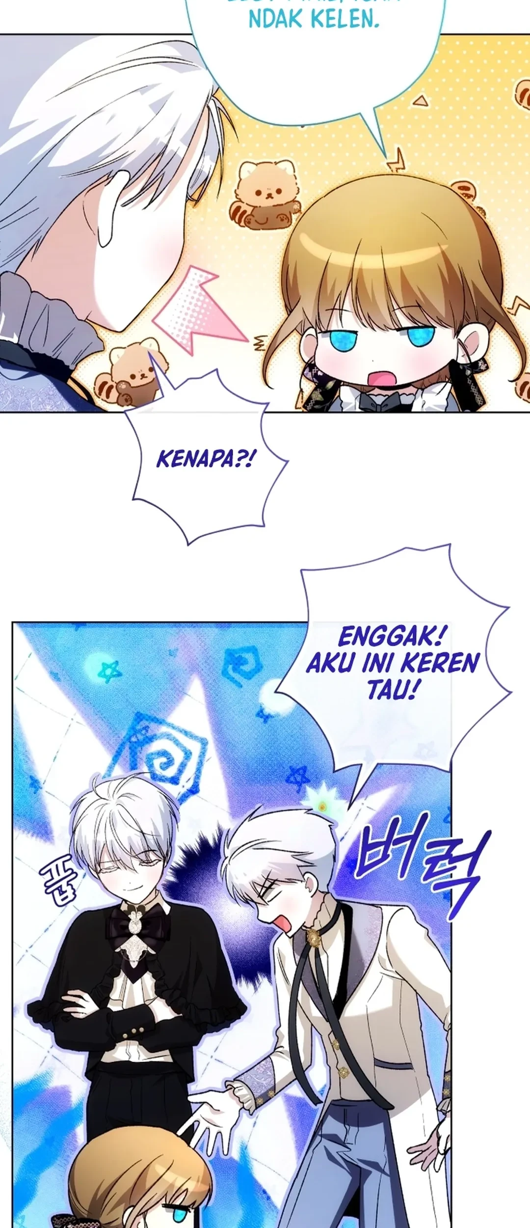 The Baby Raises a Villain Chapter 33 Gambar 18