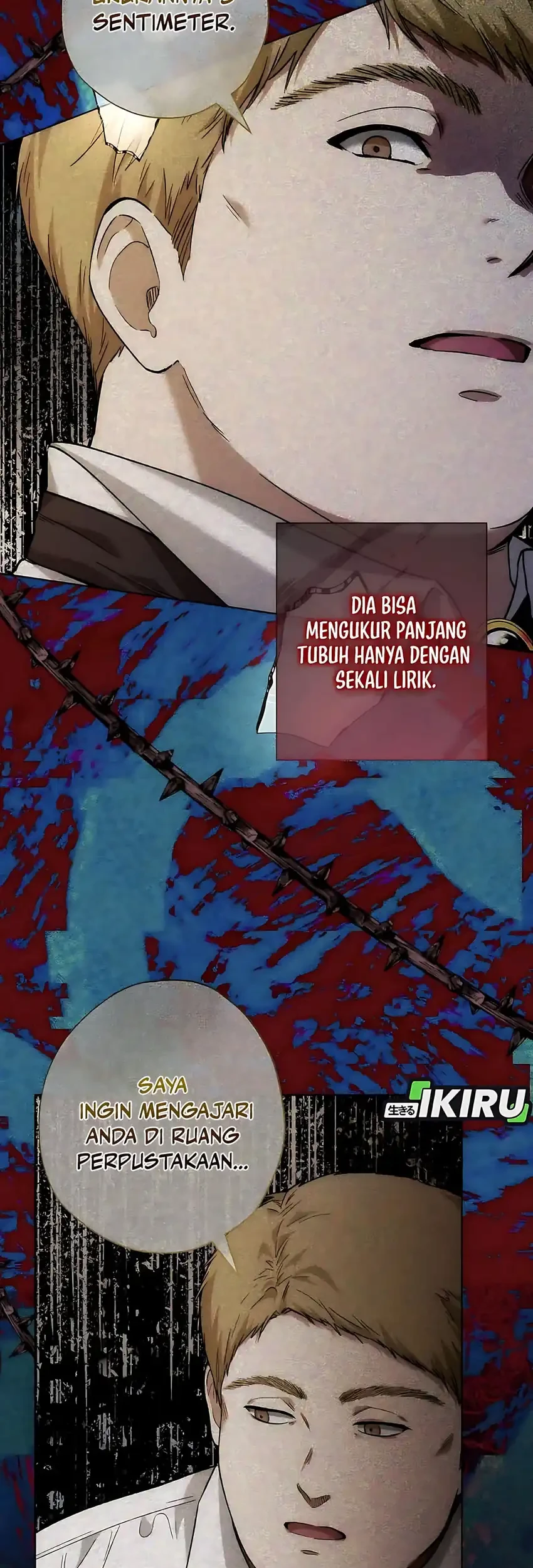 The Baby Raises a Villain Chapter 36 Gambar 21