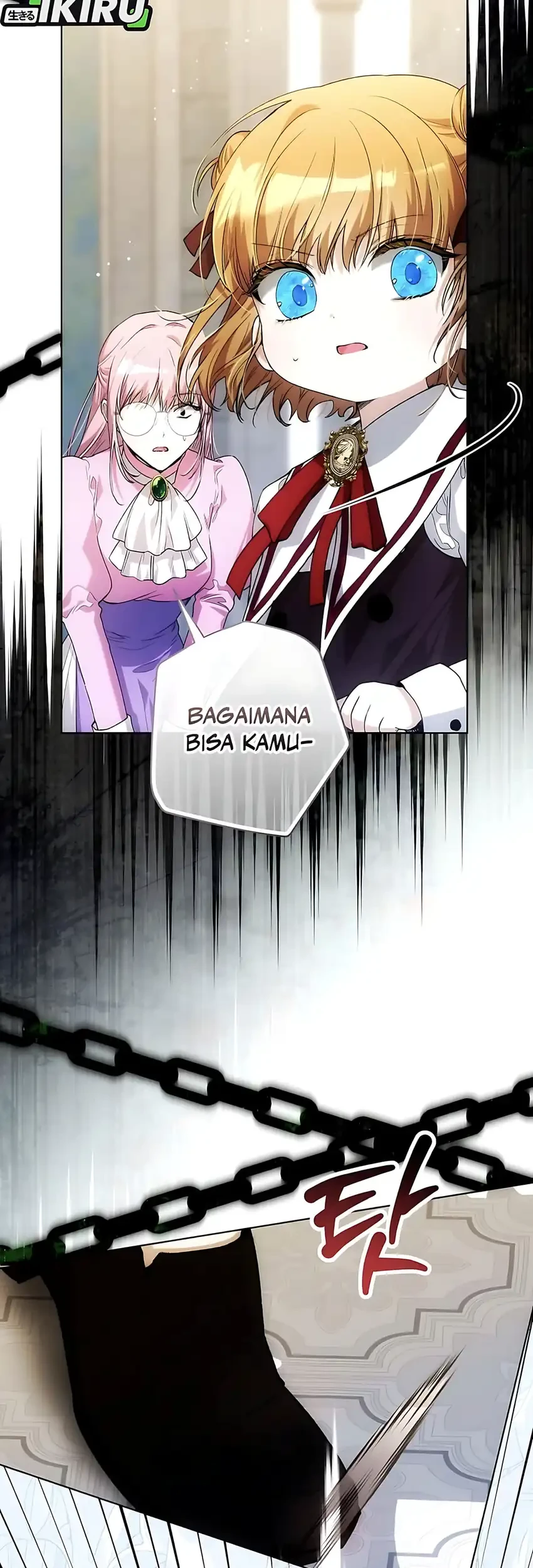 The Baby Raises a Villain Chapter 36 Gambar 25