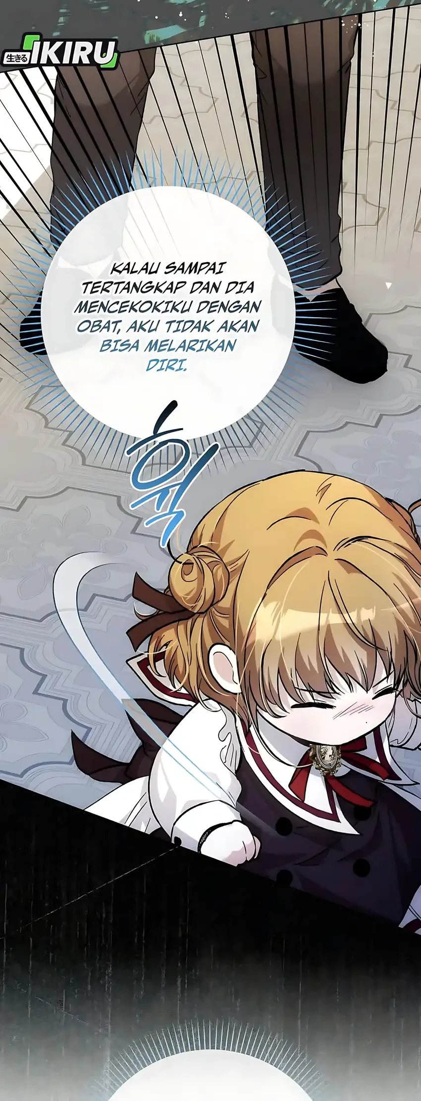 The Baby Raises a Villain Chapter 36 Gambar 34