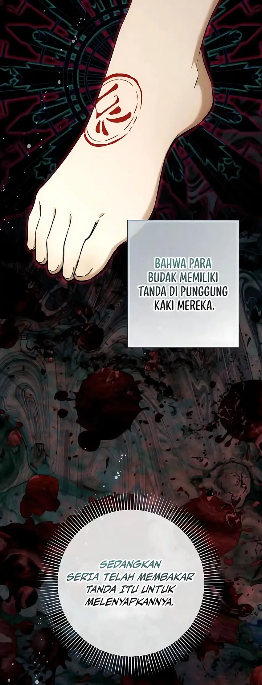 Manhwa The Baby Raises a Villain Chapter 36 gambar 2