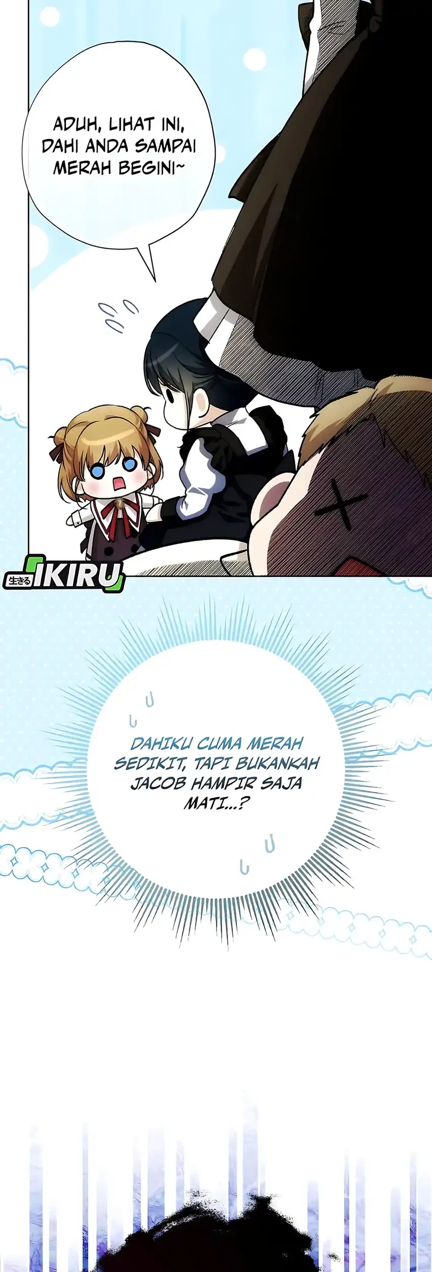 The Baby Raises a Villain Chapter 36 Gambar 51