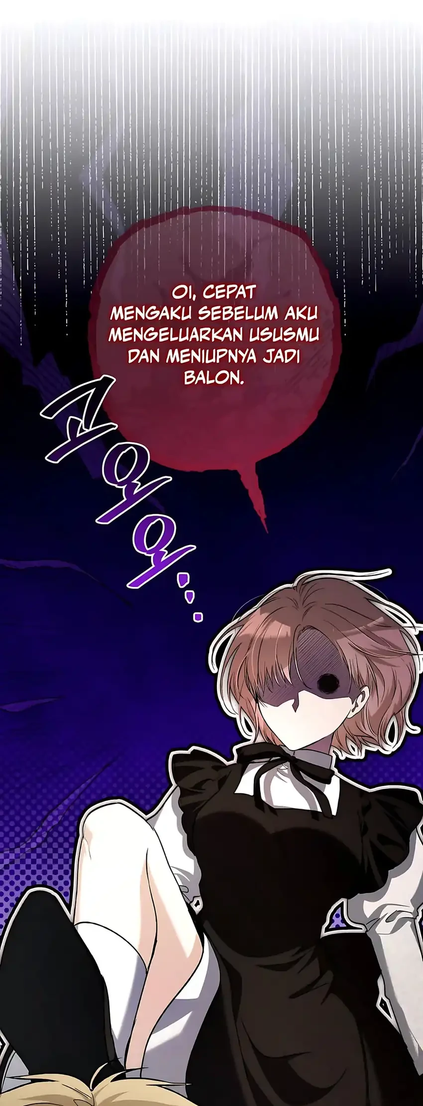 The Baby Raises a Villain Chapter 36 Gambar 54