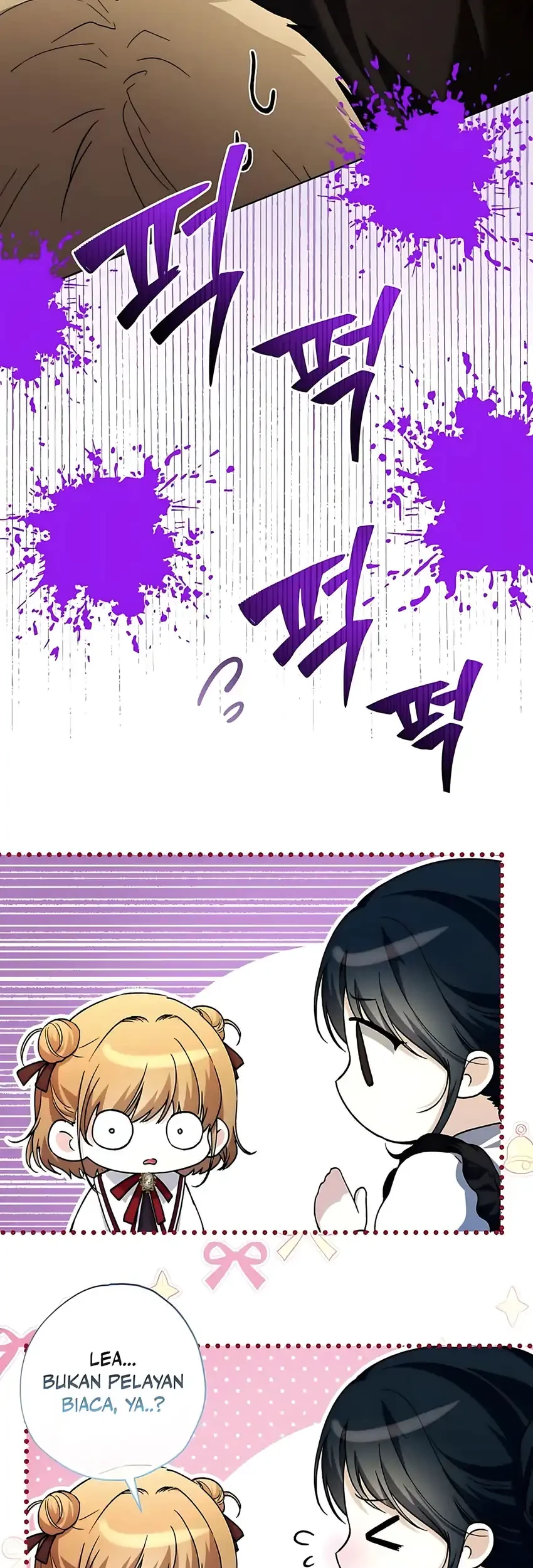The Baby Raises a Villain Chapter 36 Gambar 55
