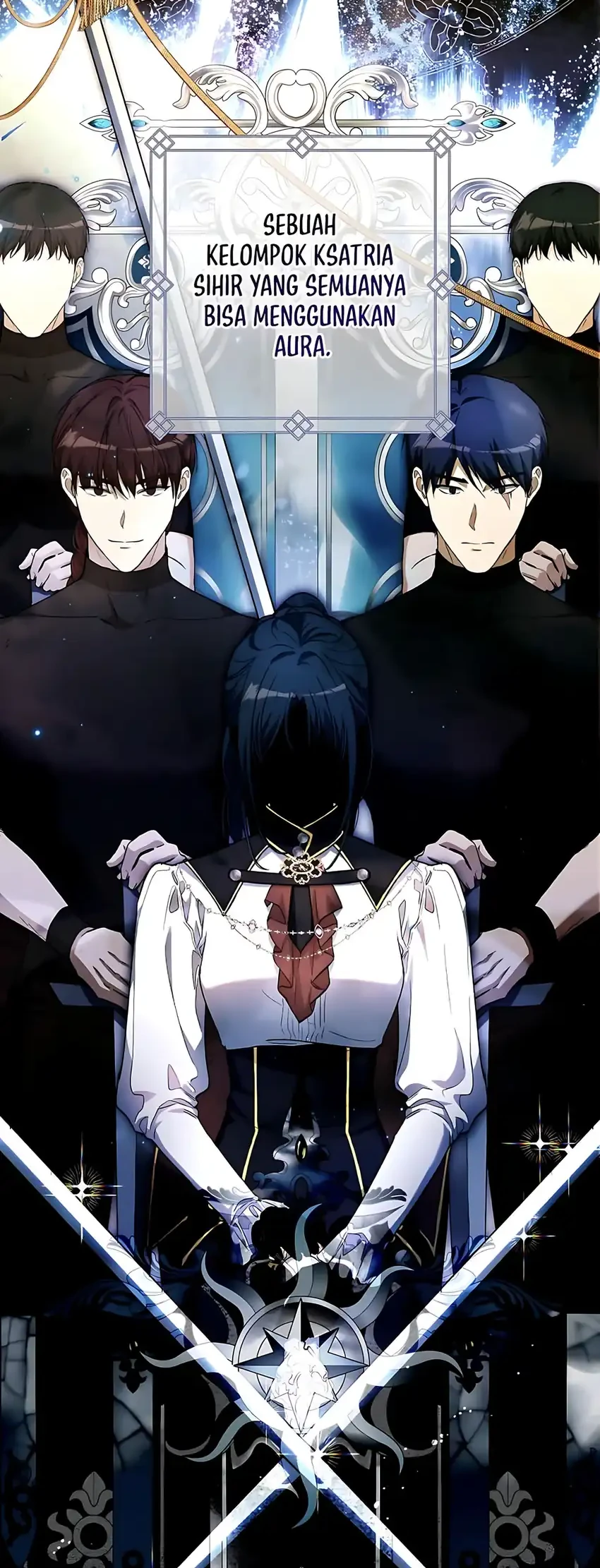 The Baby Raises a Villain Chapter 36 Gambar 58