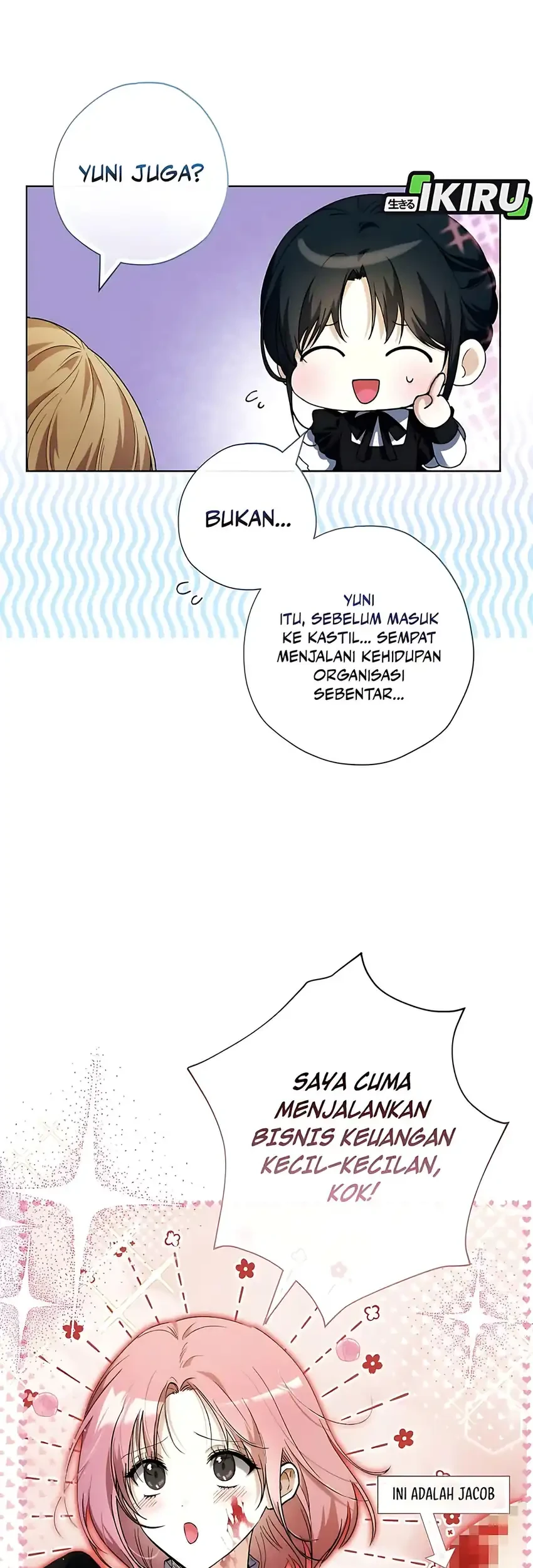 The Baby Raises a Villain Chapter 36 Gambar 61