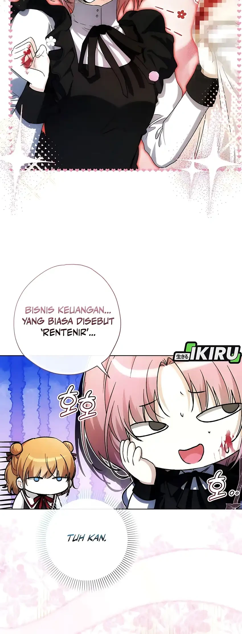 The Baby Raises a Villain Chapter 36 Gambar 62