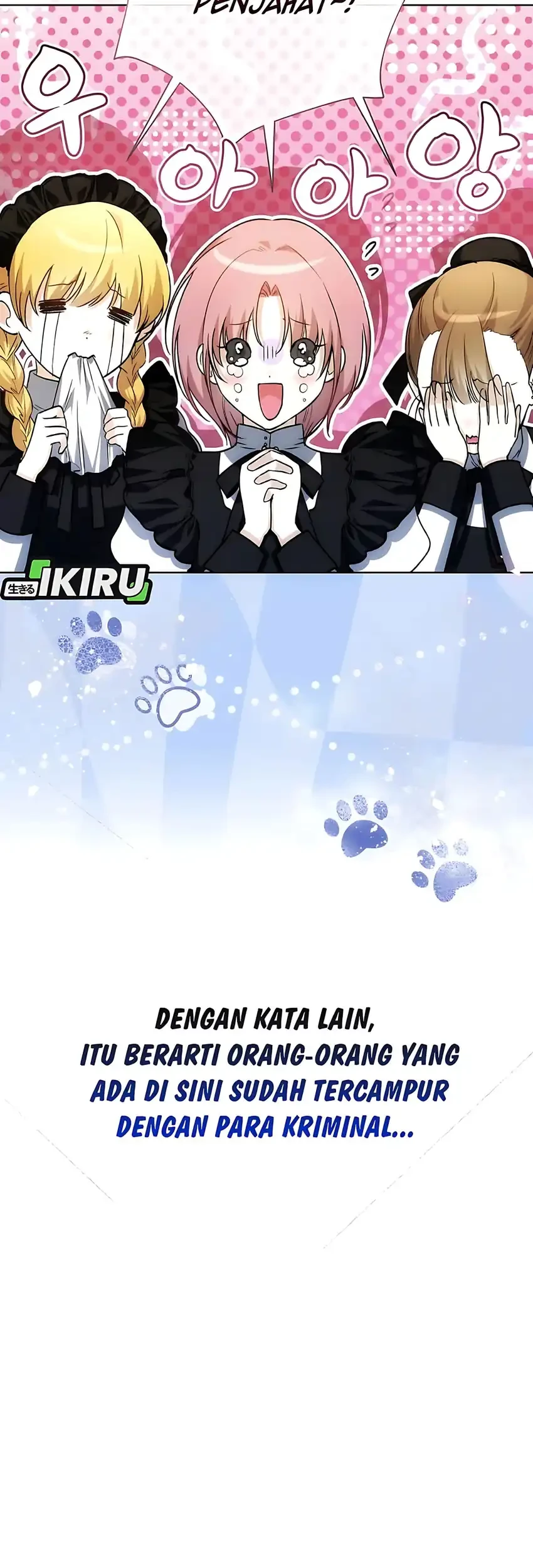 The Baby Raises a Villain Chapter 36 Gambar 65