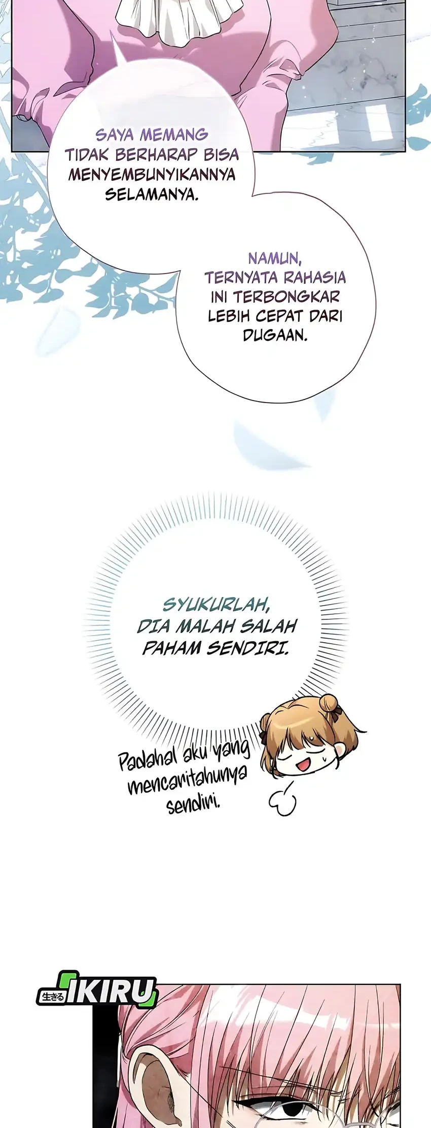 The Baby Raises a Villain Chapter 36 Gambar 8