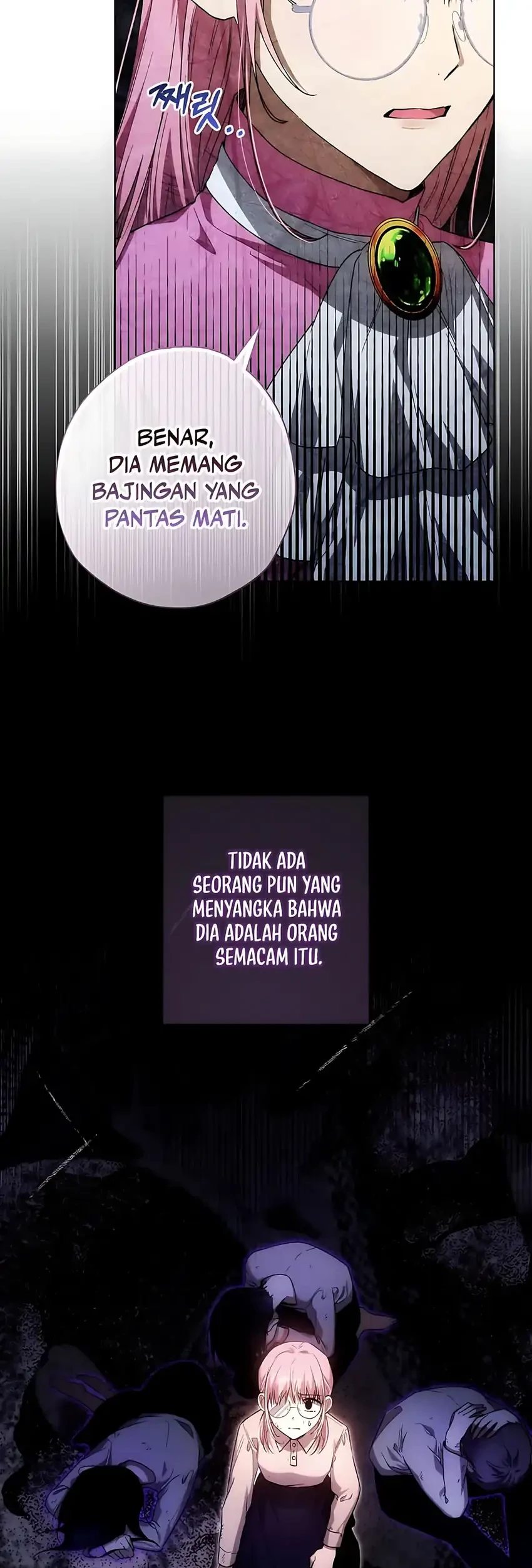 The Baby Raises a Villain Chapter 36 Gambar 9