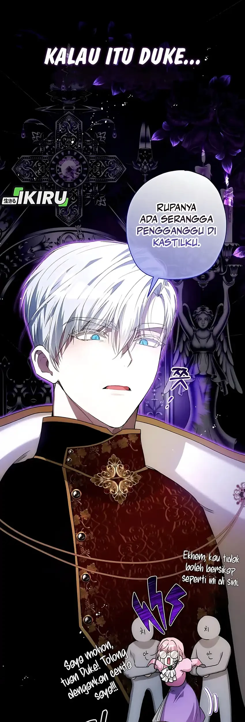 The Baby Raises a Villain Chapter 36 Gambar 17