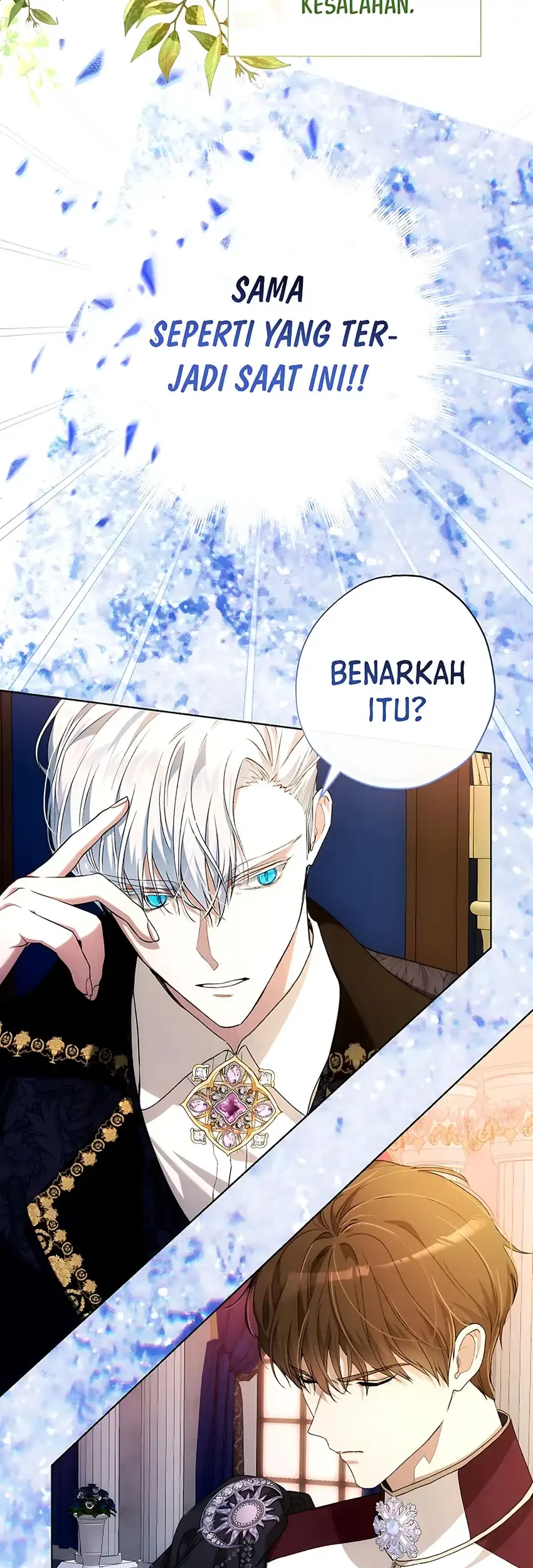 The Baby Raises a Villain Chapter 37 Gambar 19