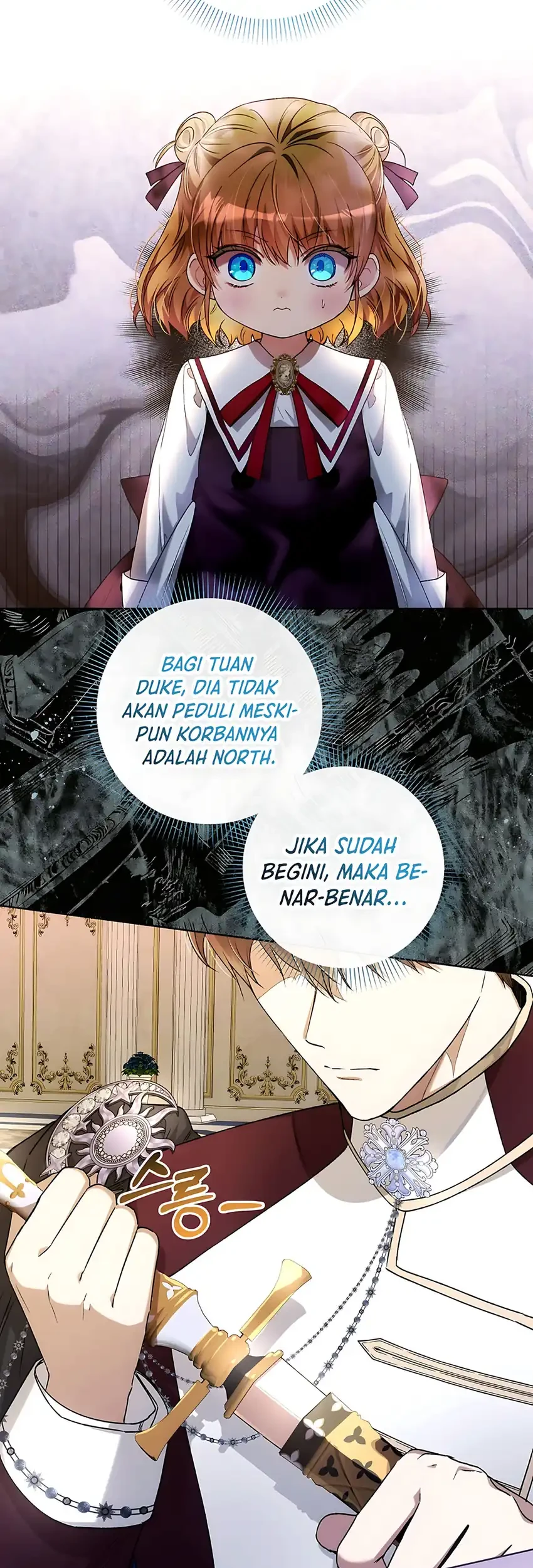 The Baby Raises a Villain Chapter 37 Gambar 25